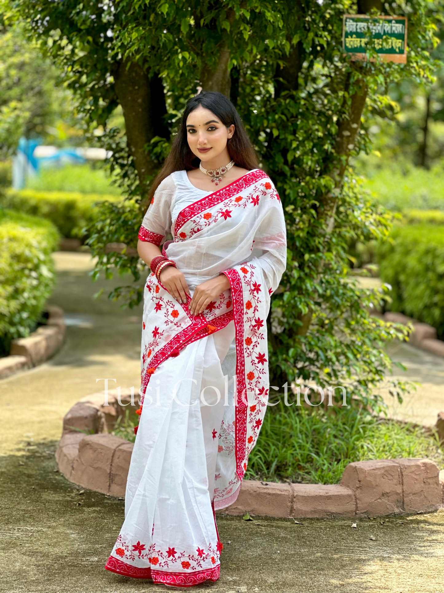 Cotton Boutique Saree
