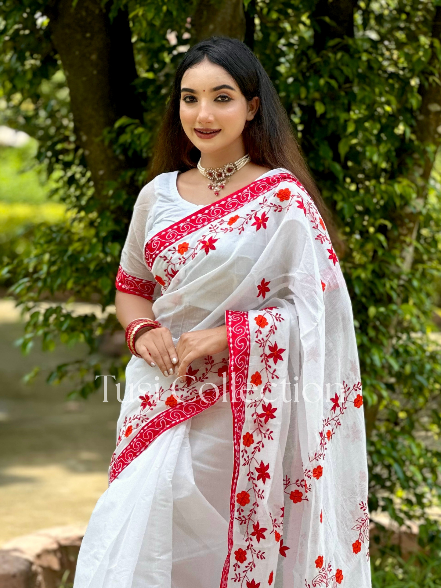 Cotton Boutique Saree