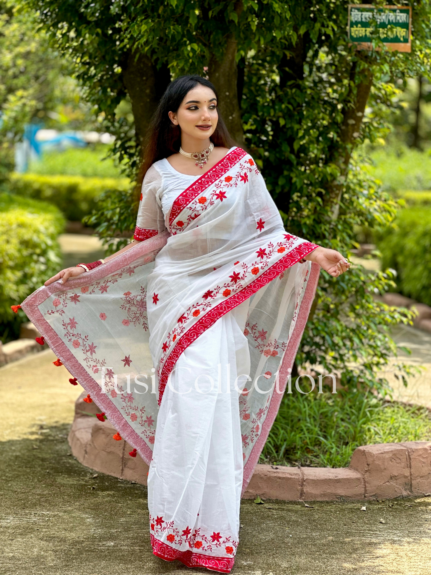Cotton Boutique Saree