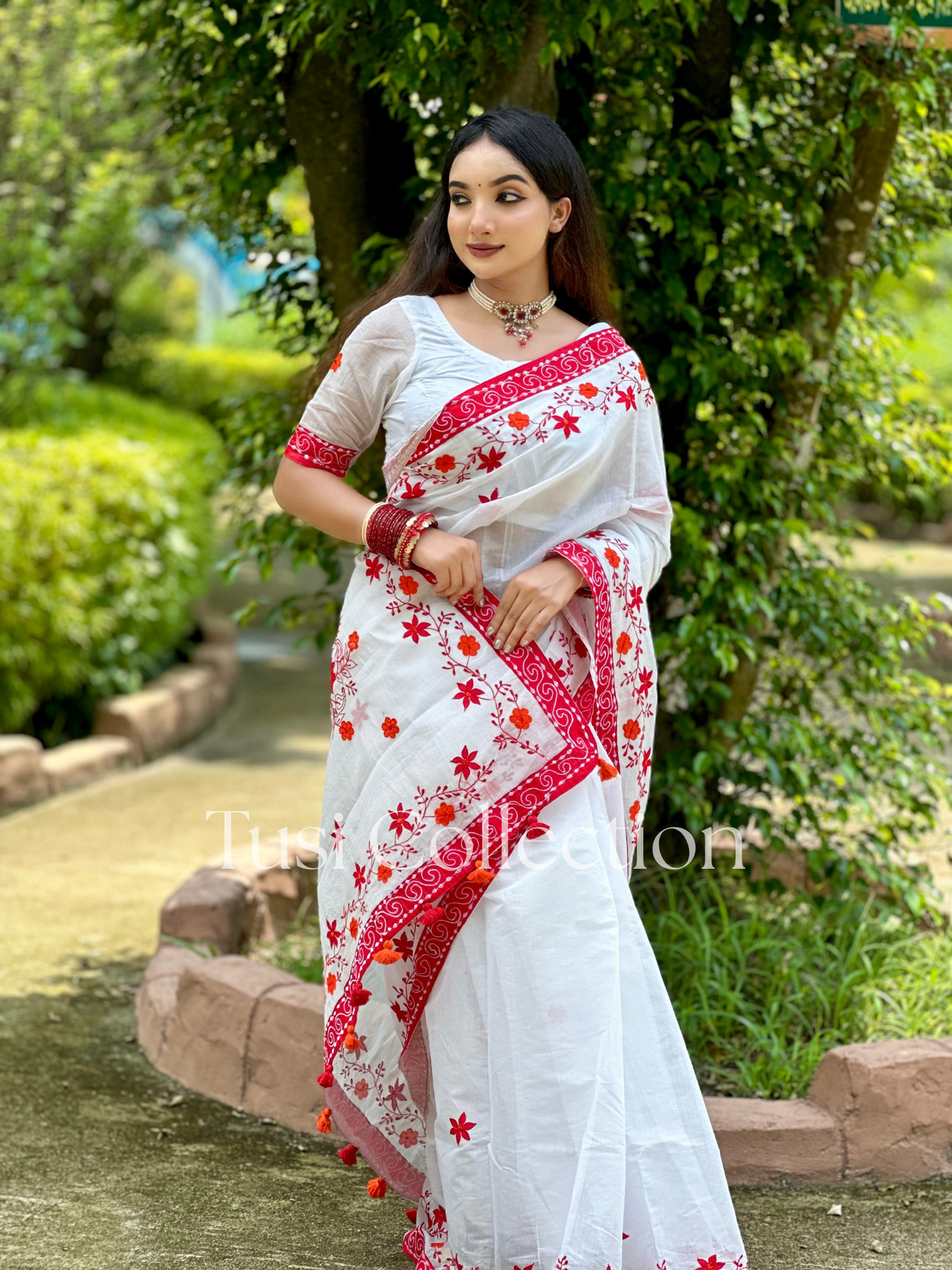 Cotton Boutique Saree