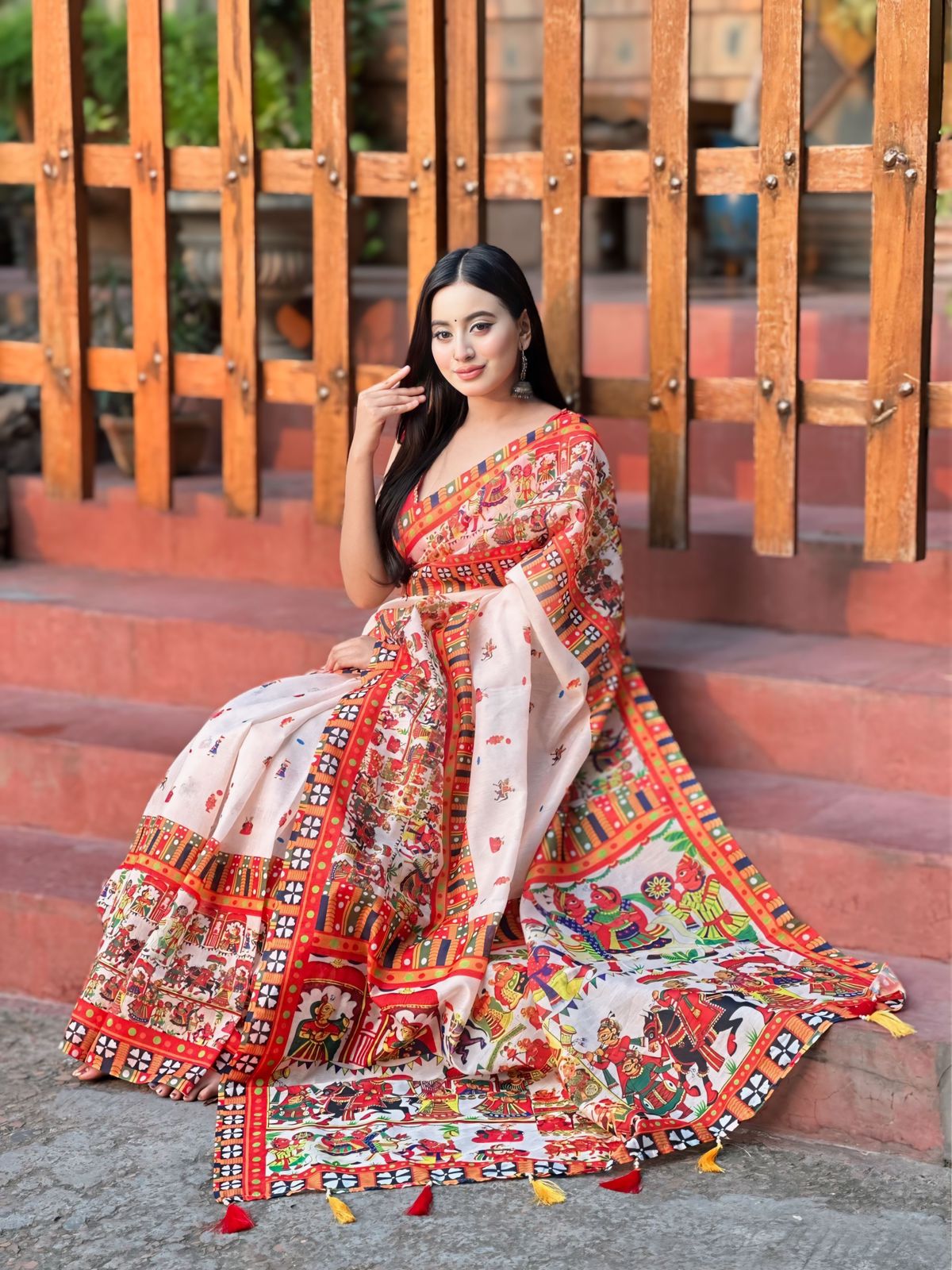 সেমি মসলিন সিল্ক
