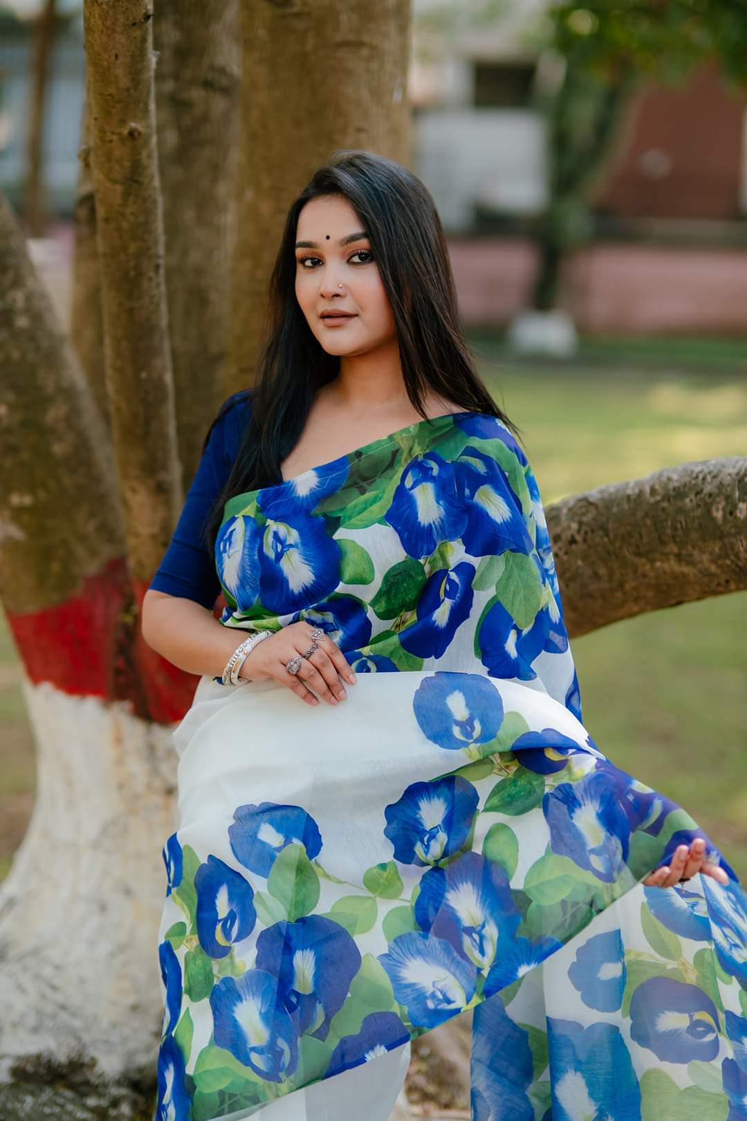 সেমি মসলিন সিল্ক