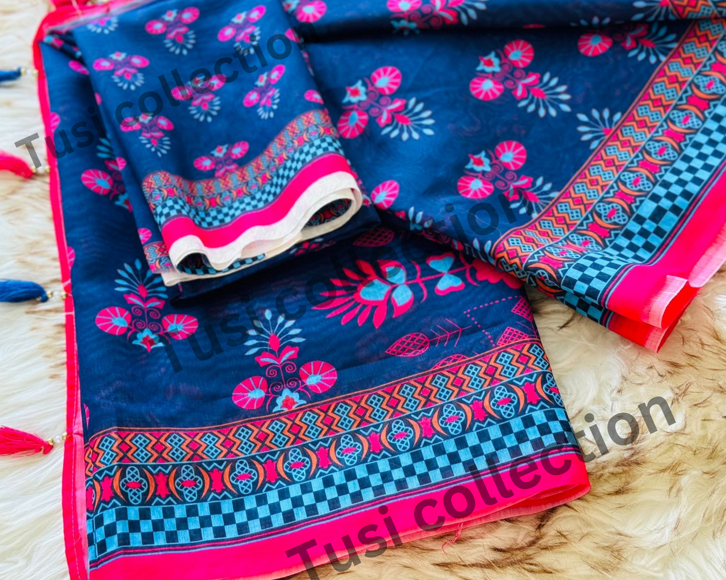 সেমি মসলিন সিল্ক