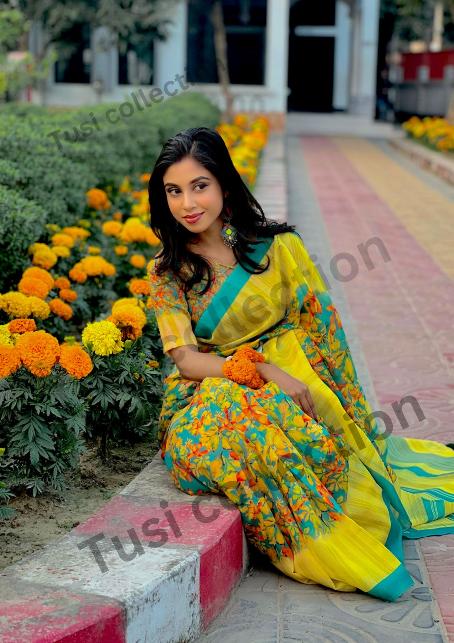 সেমি মসলিন সিল্ক