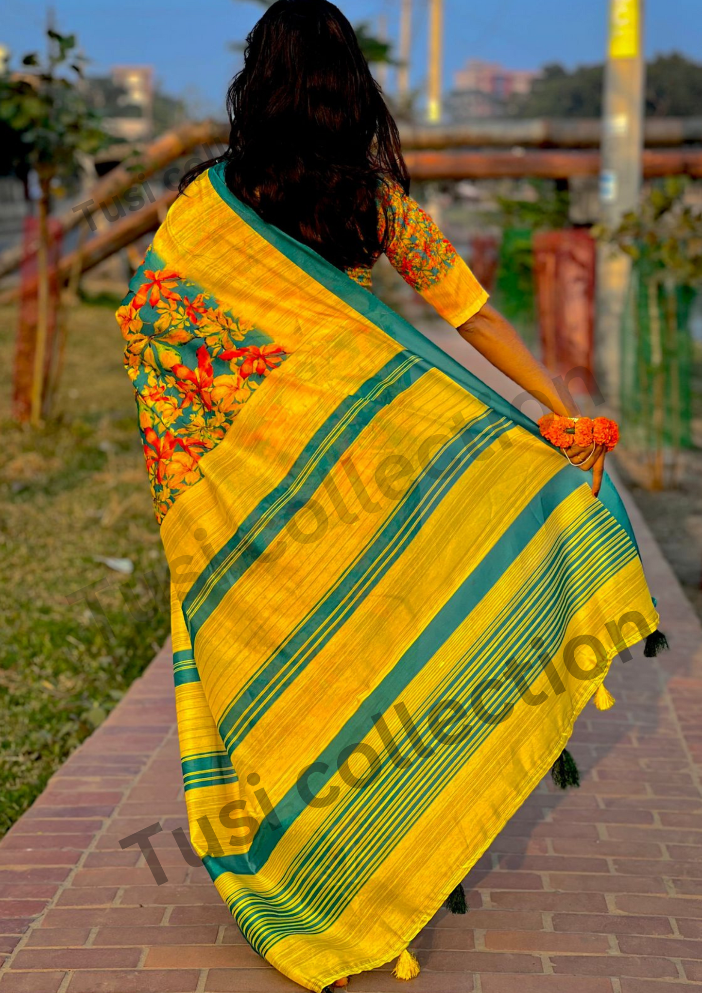সেমি মসলিন সিল্ক