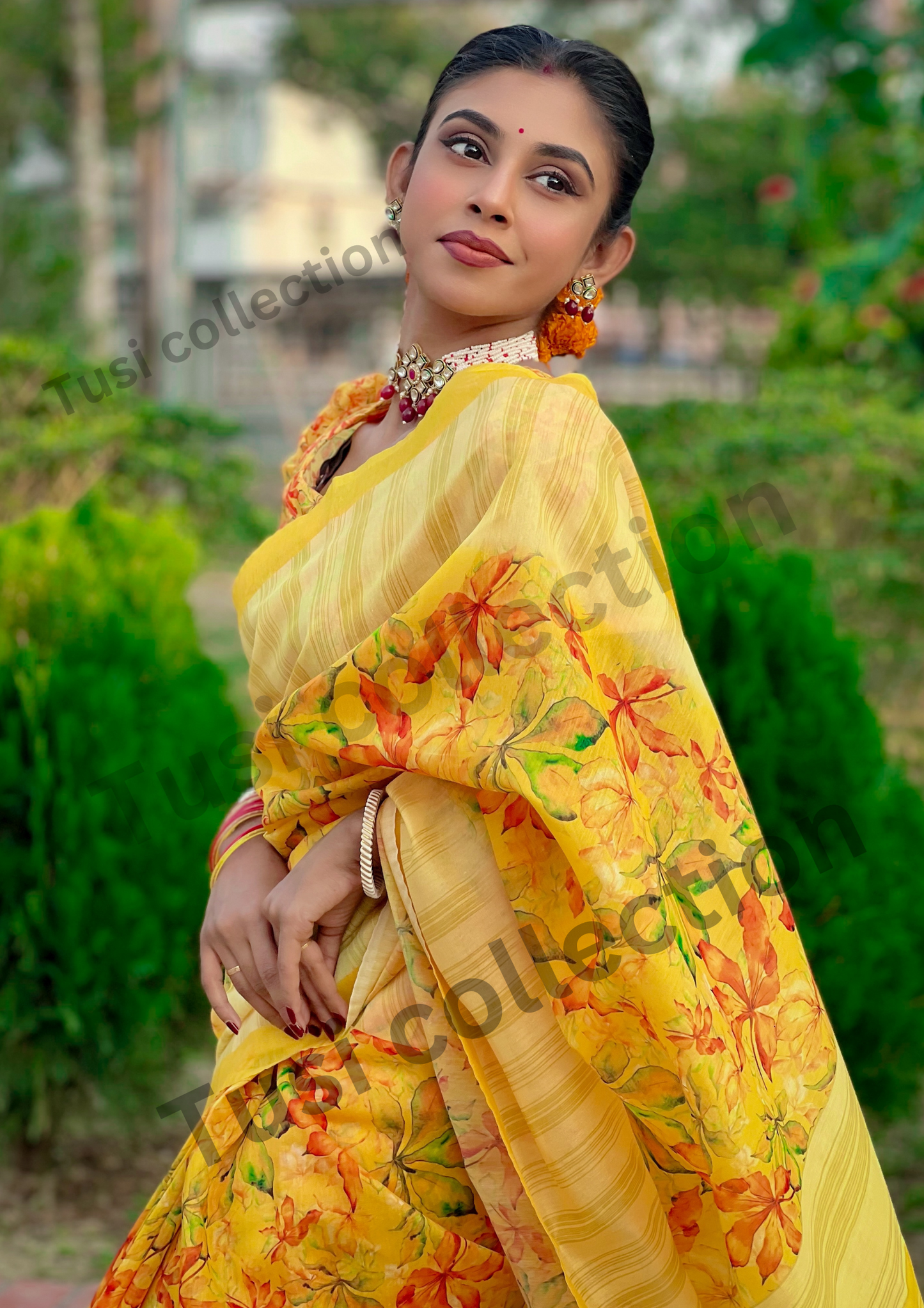 সেমি মসলিন সিল্ক