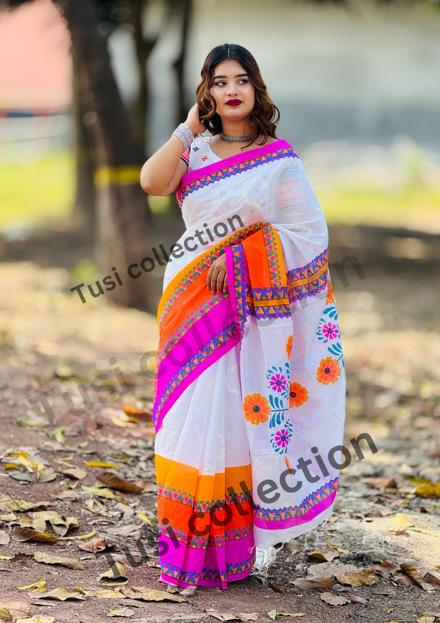 সেমি মসলিন সিল্ক