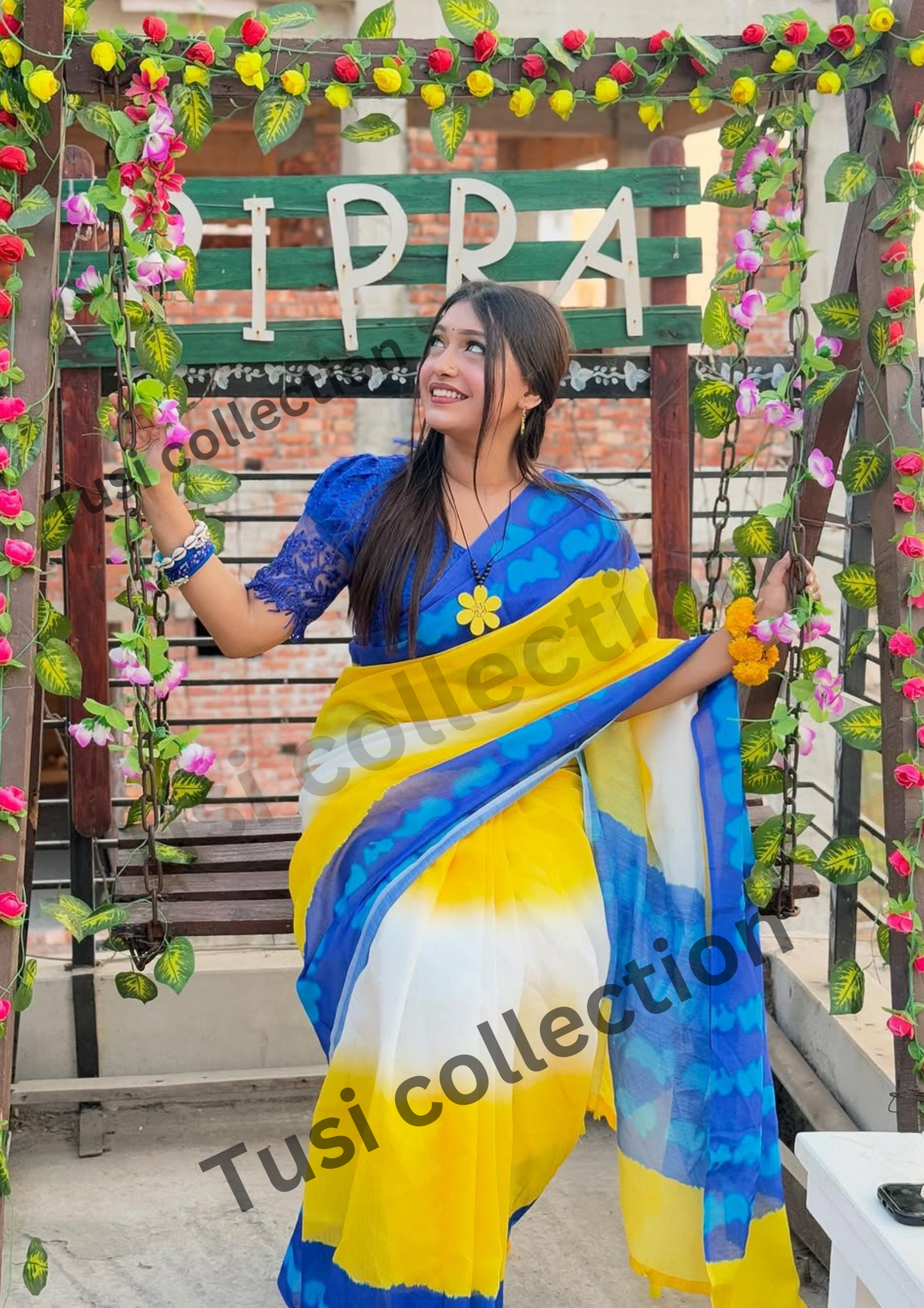 সেমি মসলিন সিল্ক