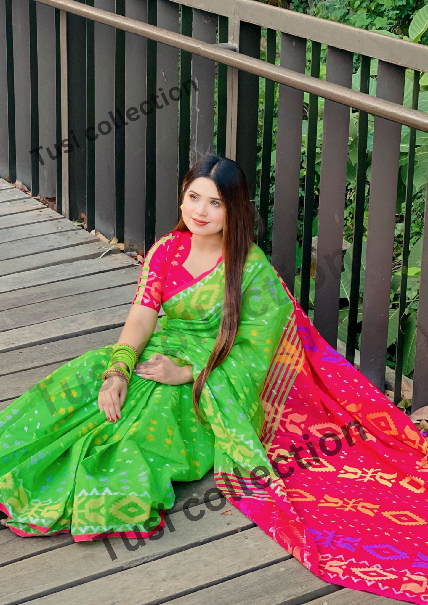 সুতি জামদানি