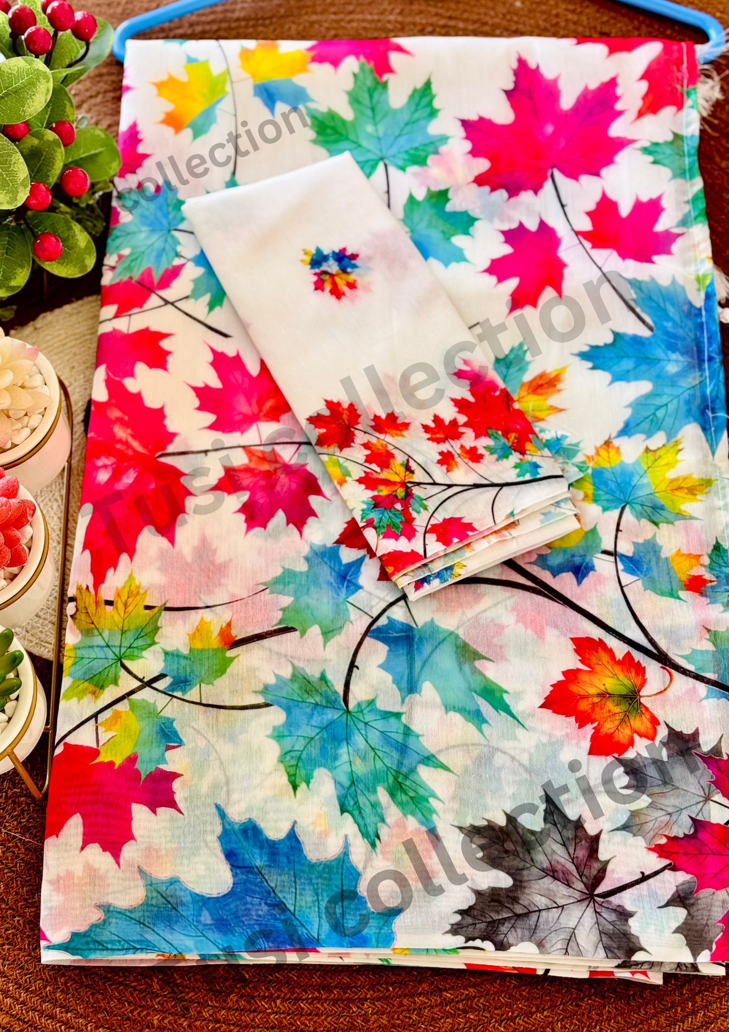 সেমি মসলিন সিল্ক