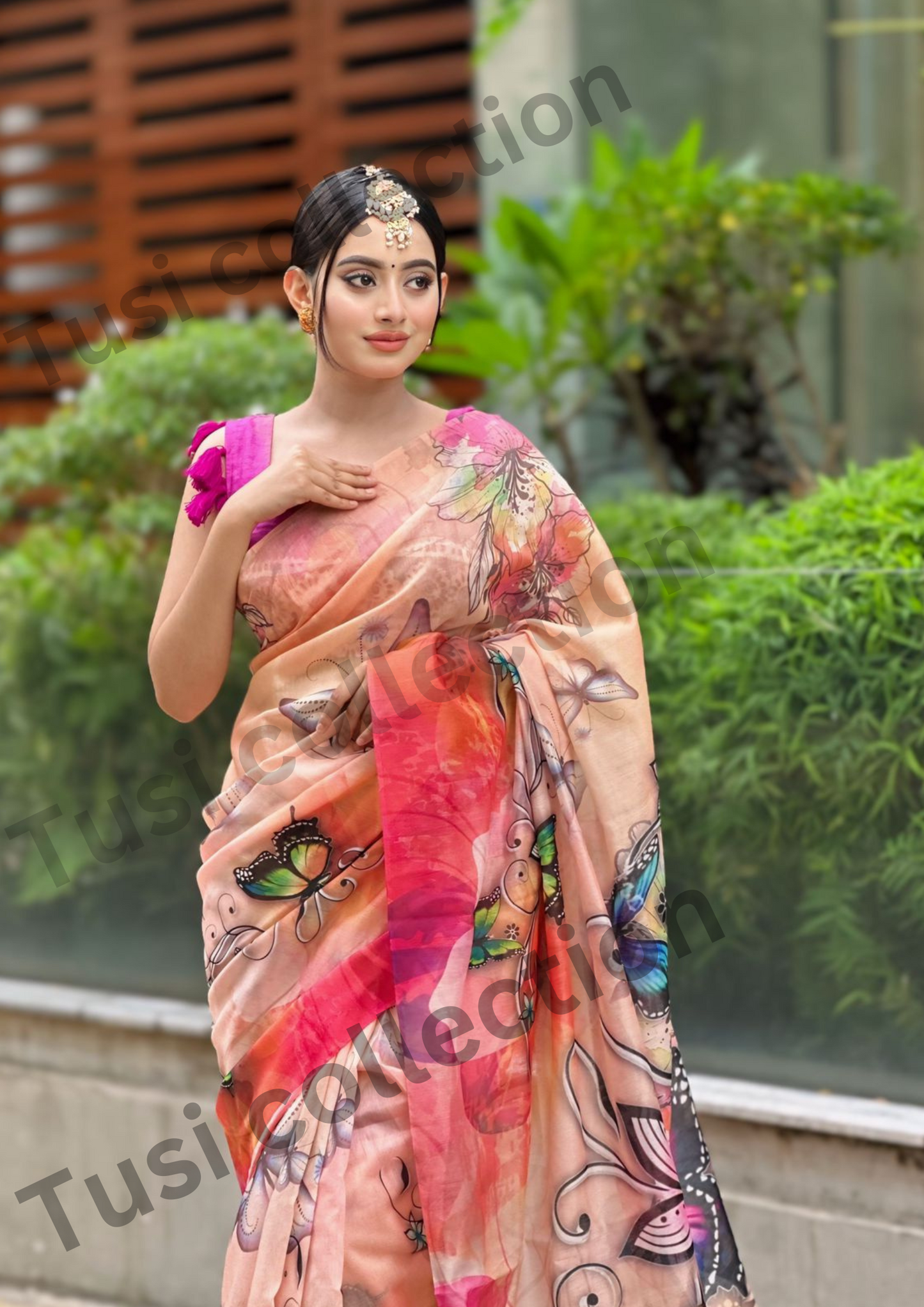 সেমি মসলিন সিল্ক