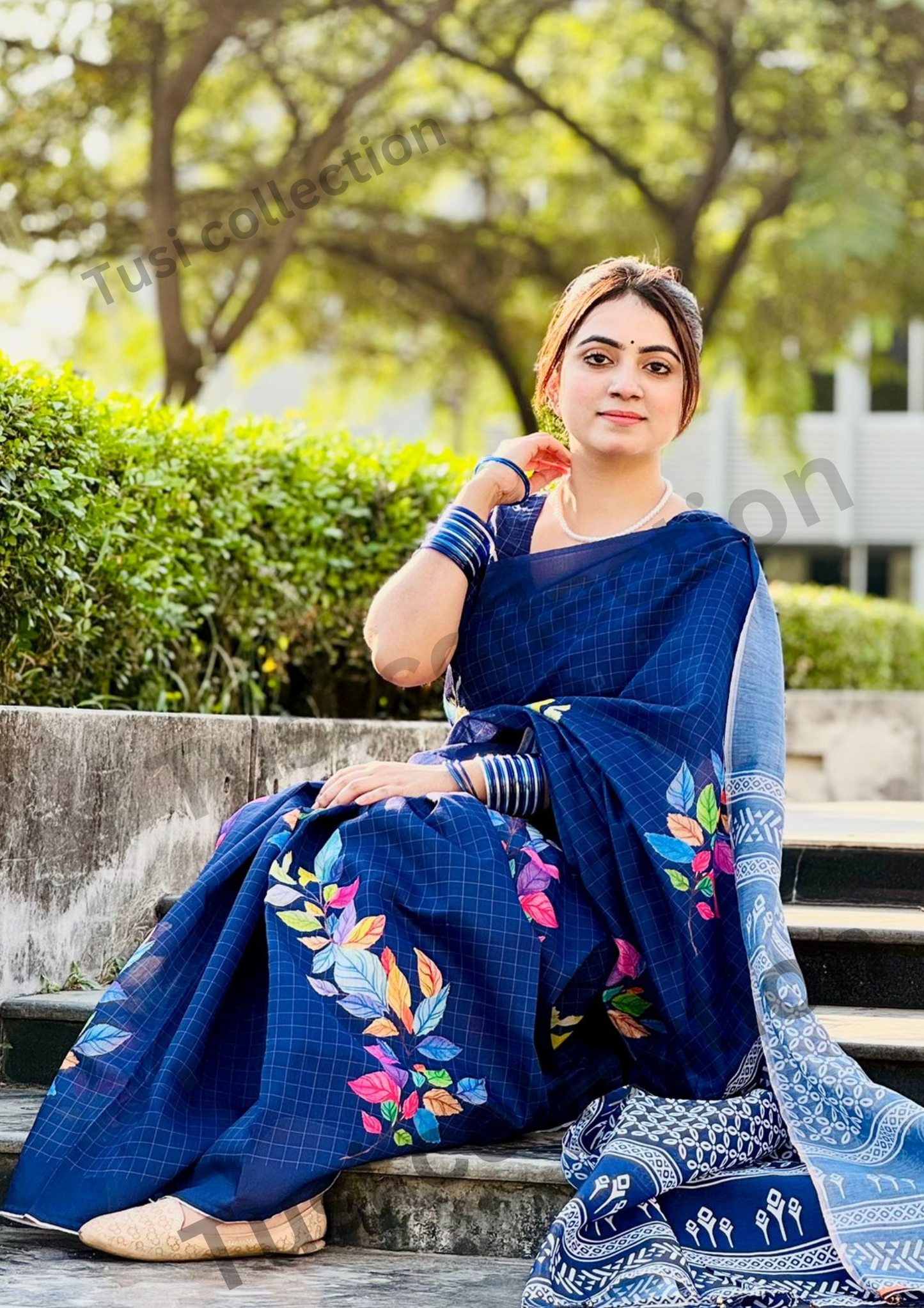 সেমি মসলিন সিল্ক