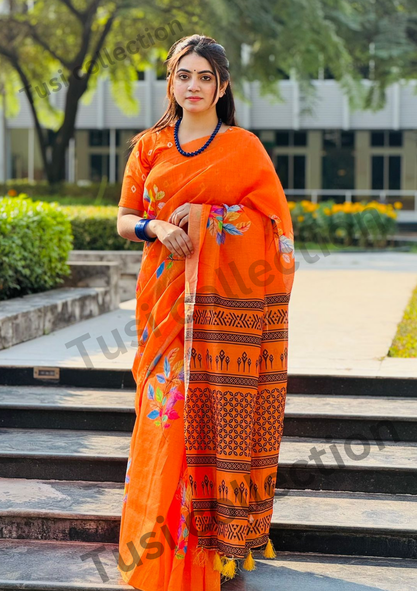 সেমি মসলিন সিল্ক