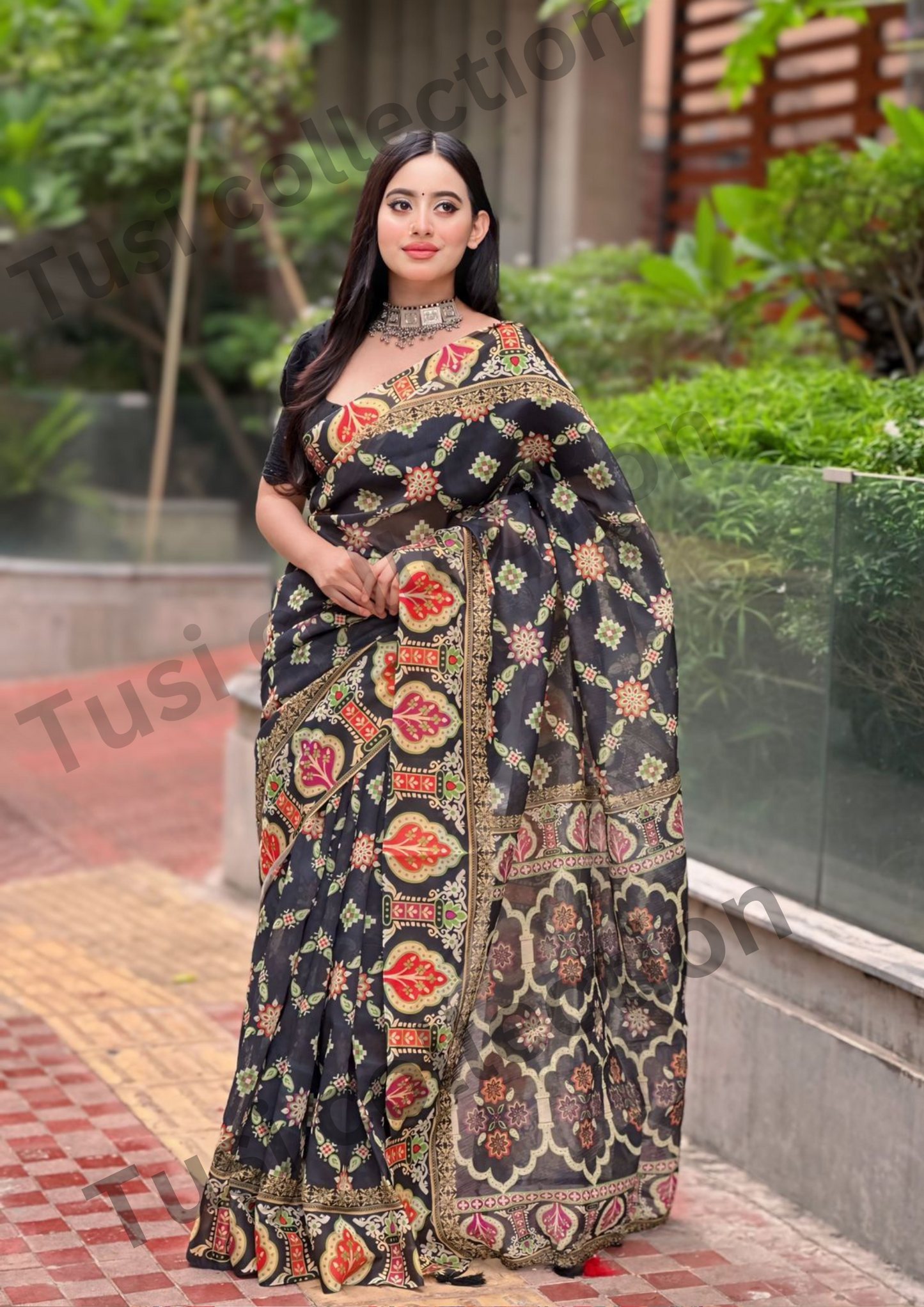 সেমি মসলিন সিল্ক