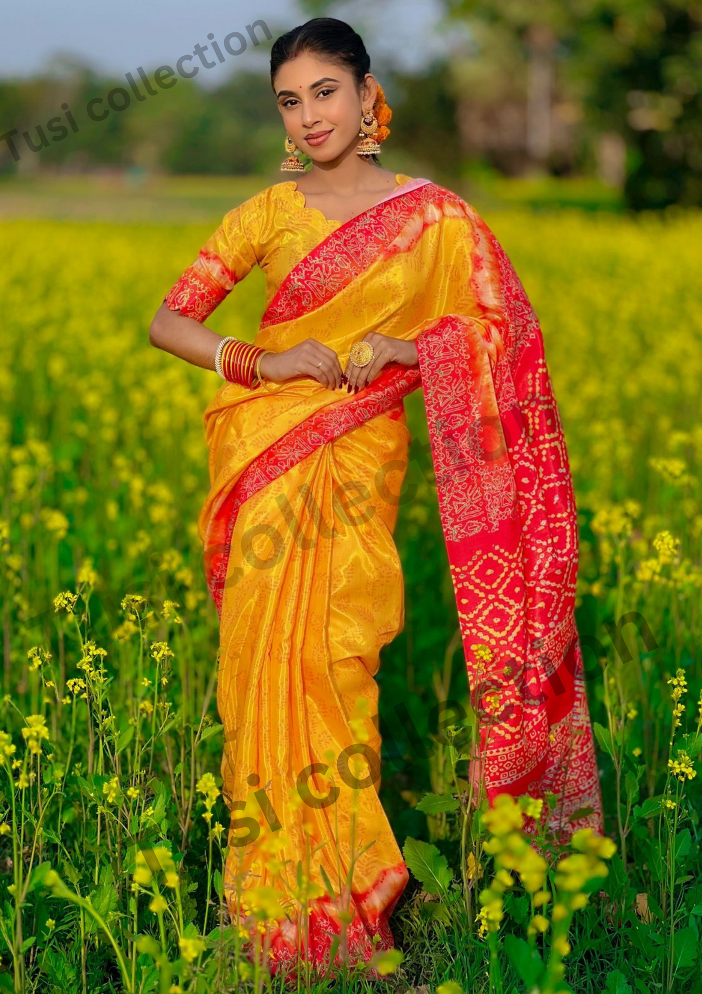 প্রিমিয়াম সিল্ক শাড়ি