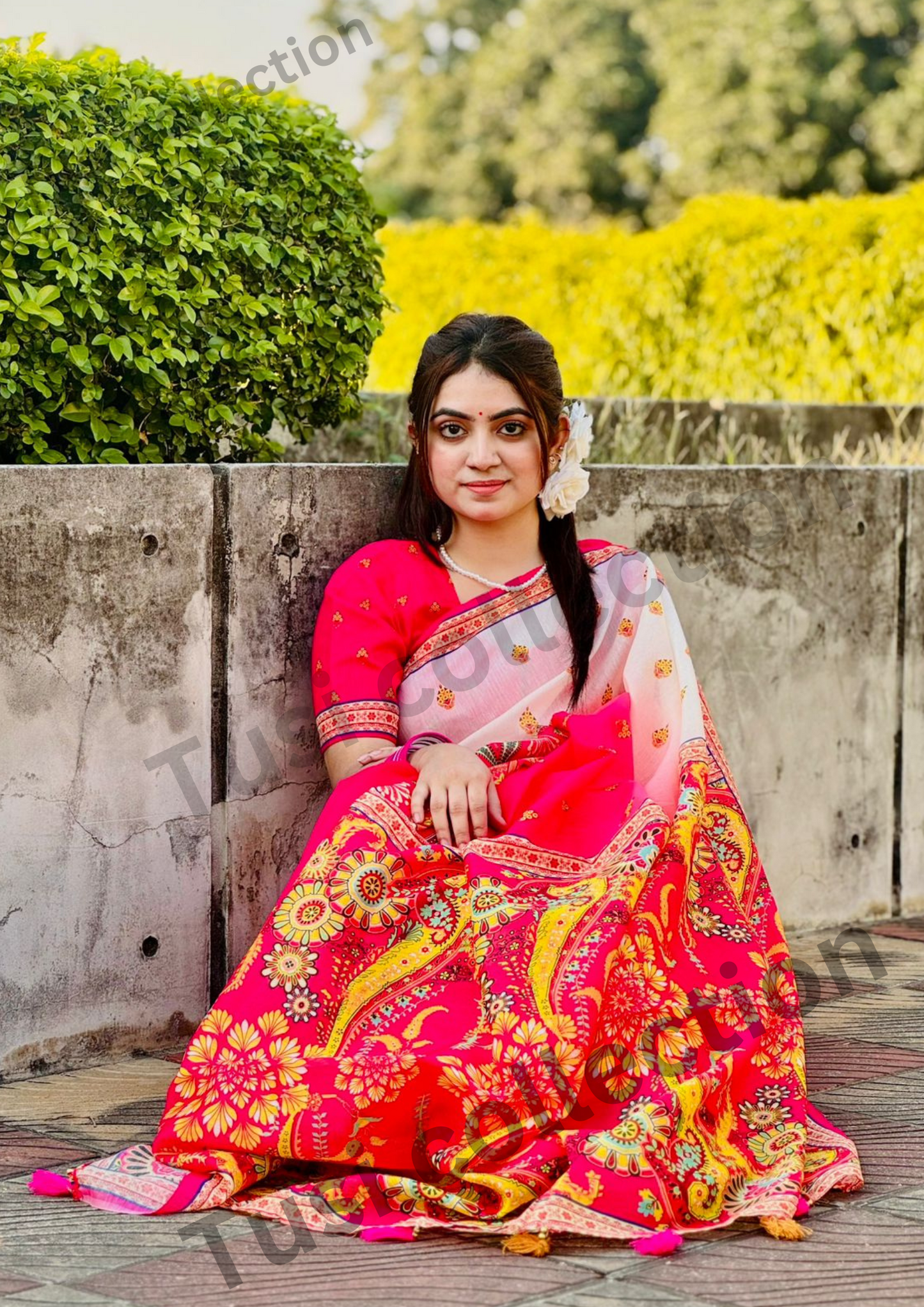 সেমি মসলিন সিল্ক