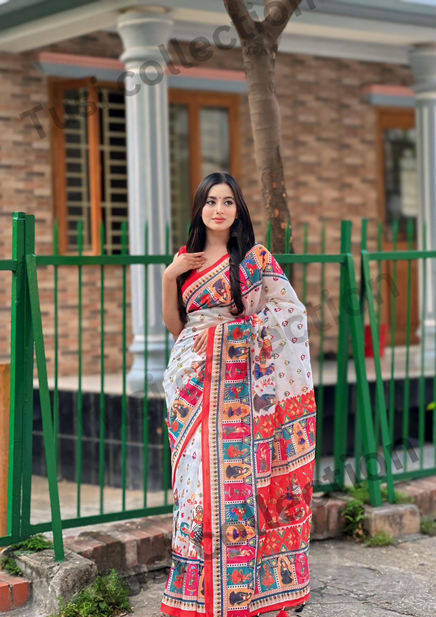 সেমি মসলিন সিল্ক