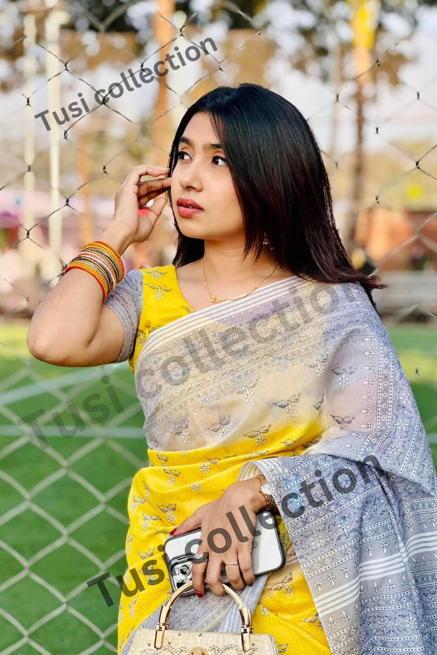 সেমি মসলিন সিল্ক