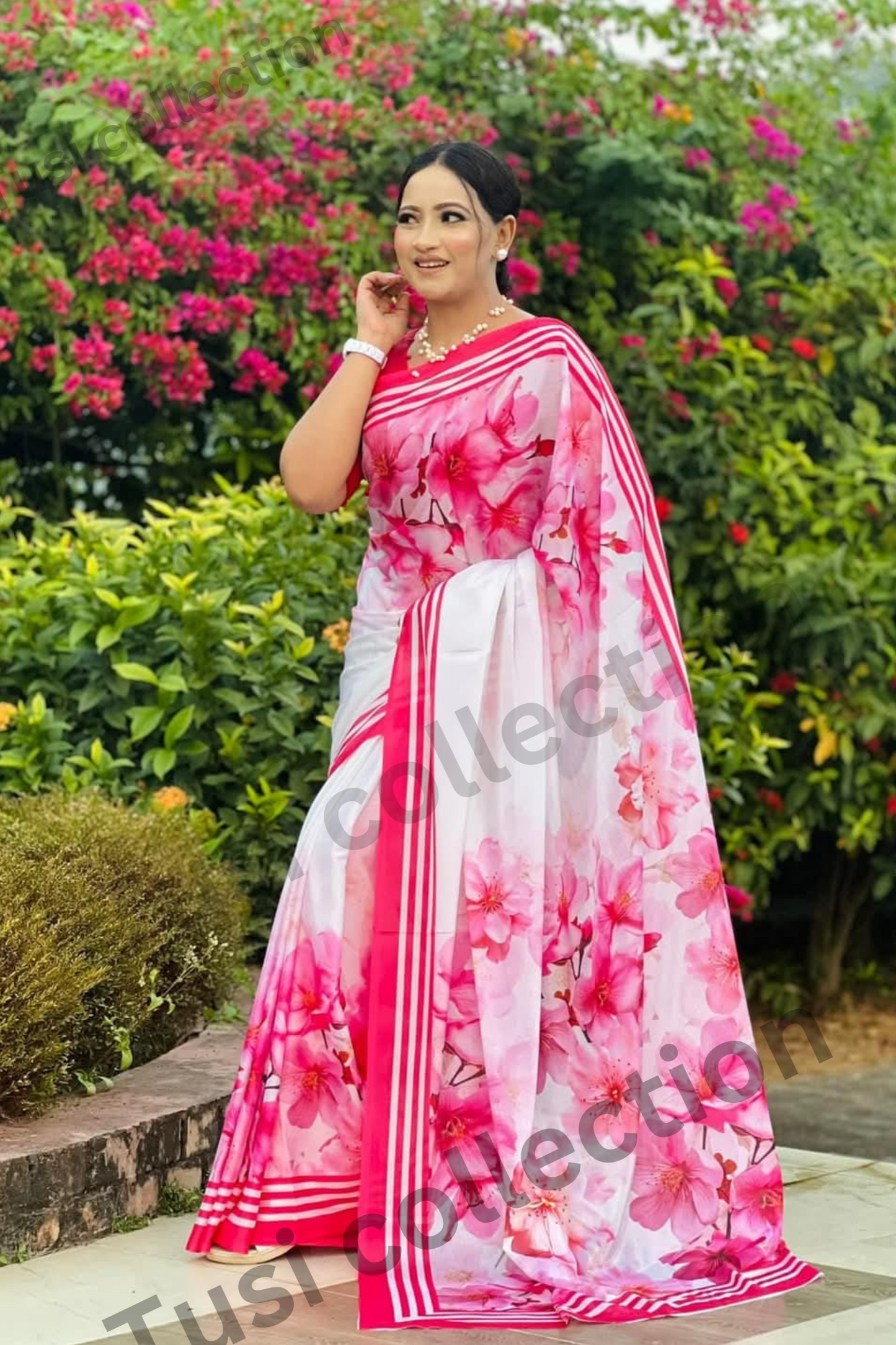 সেমি মসলিন সিল্ক