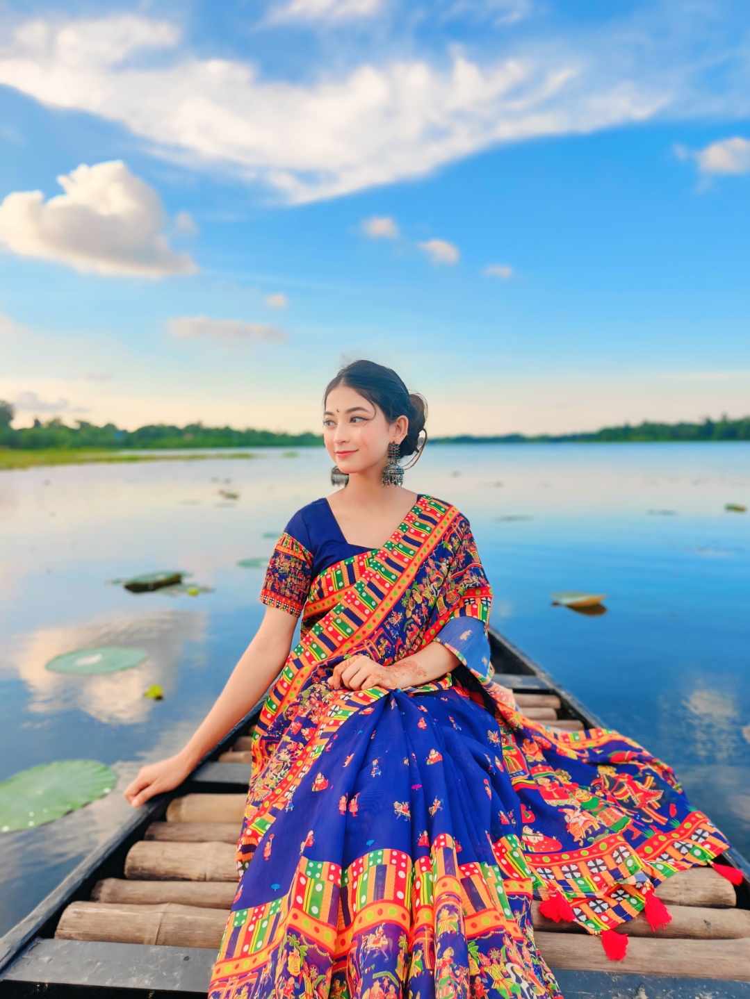 সেমি মসলিন সিল্ক