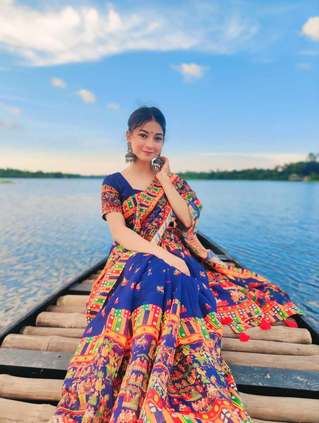 সেমি মসলিন সিল্ক
