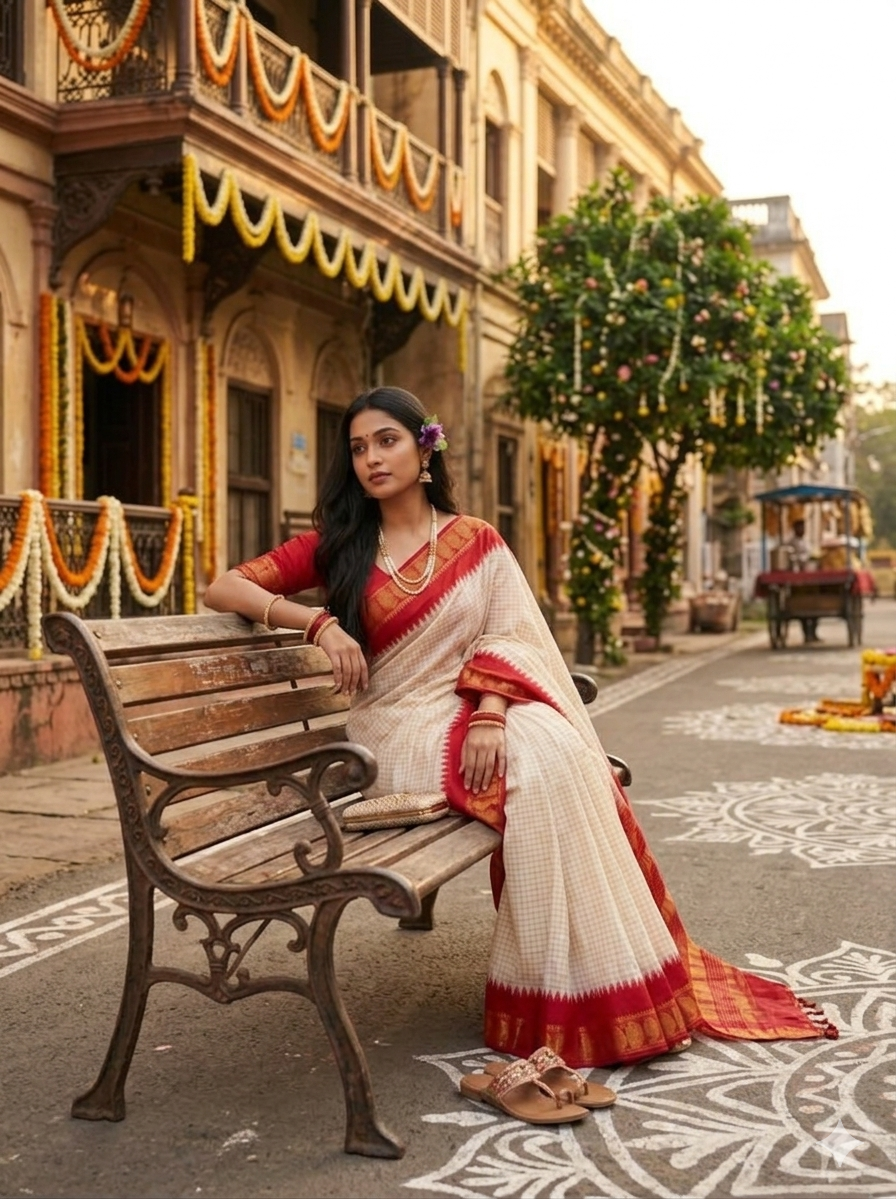 Madurai Cotton Sharee-MCS-WM