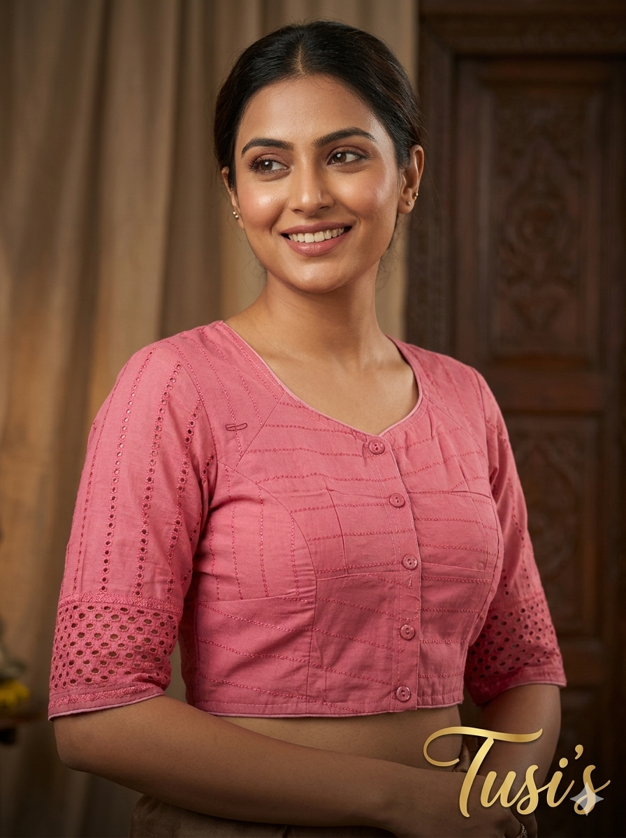 চিকেন কারি কটন ব্লাউজ