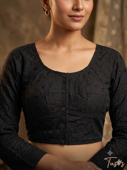 VIP চিকেন কারি ফুল হাতা ব্লাউজ