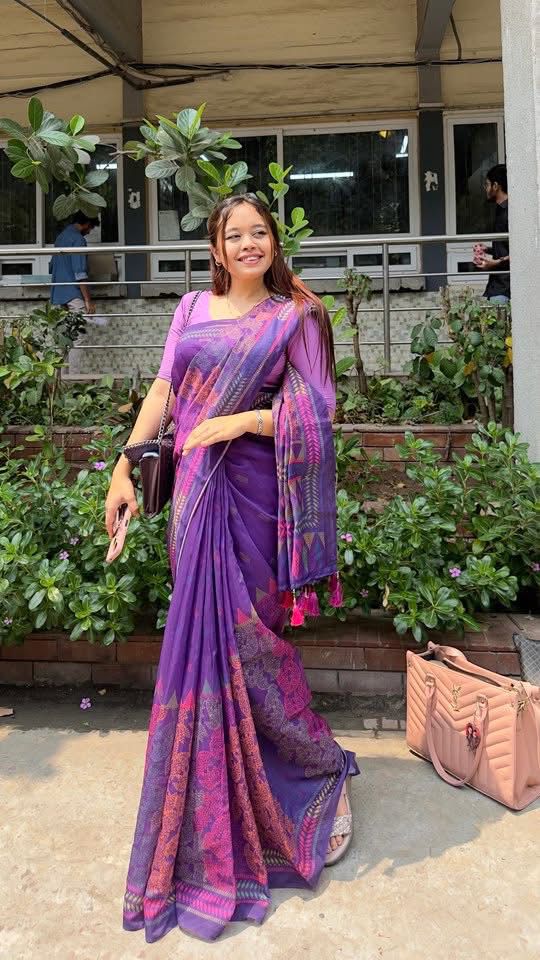 সেমি মসলিন সিল্ক
