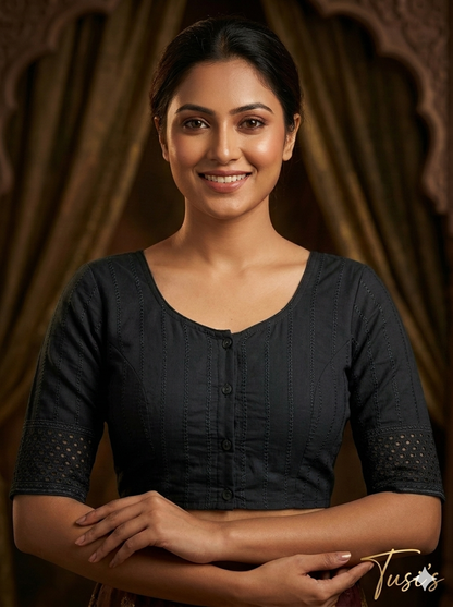 চিকেন কারি কটন ব্লাউজ