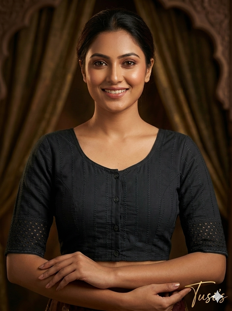চিকেন কারি কটন ব্লাউজ