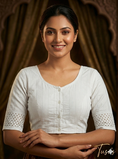 চিকেন কারি কটন ব্লাউজ
