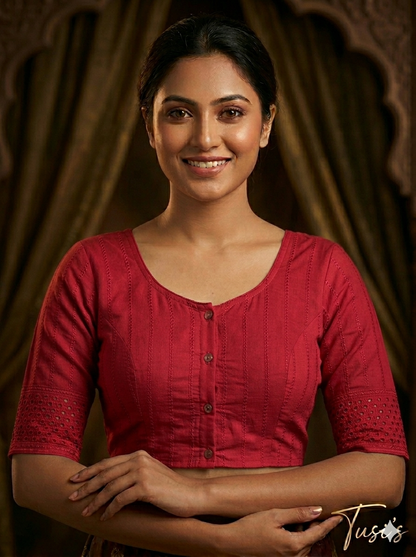 চিকেন কারি কটন ব্লাউজ