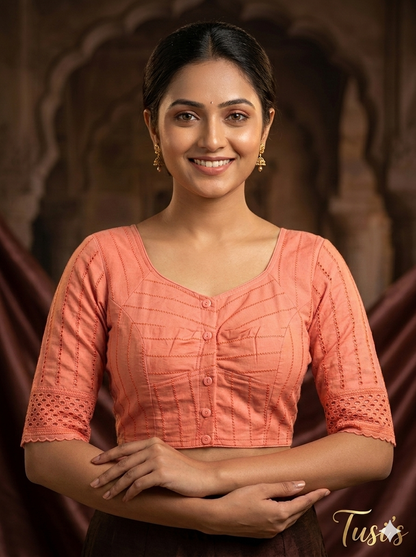 চিকেন কারি কটন ব্লাউজ