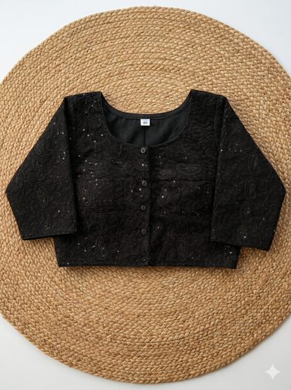 Sequence Work Blouse