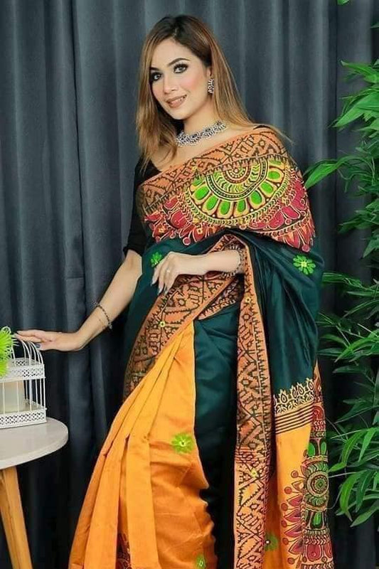 ধুপিয়ান সিল্ক