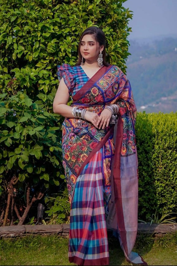 সেমি মসলিন সিল্ক