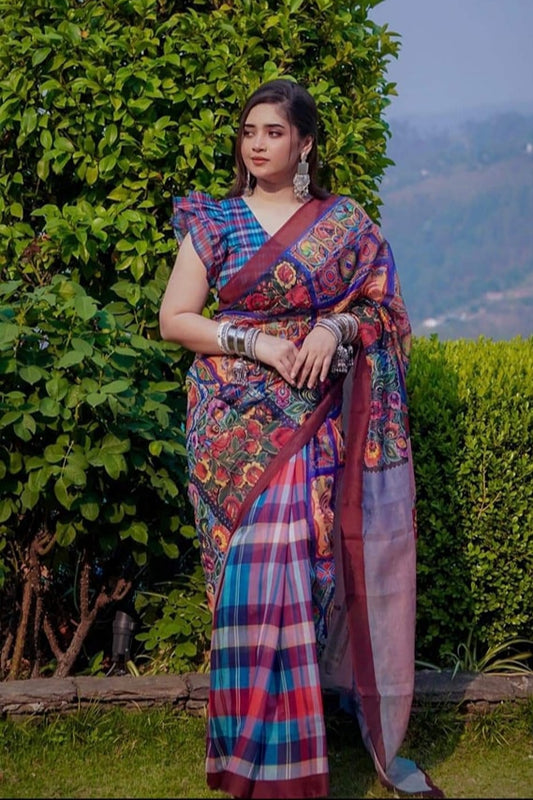 সেমি মসলিন সিল্ক