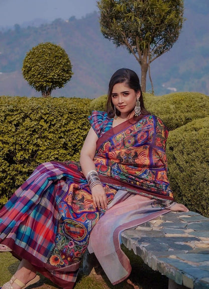 সেমি মসলিন সিল্ক