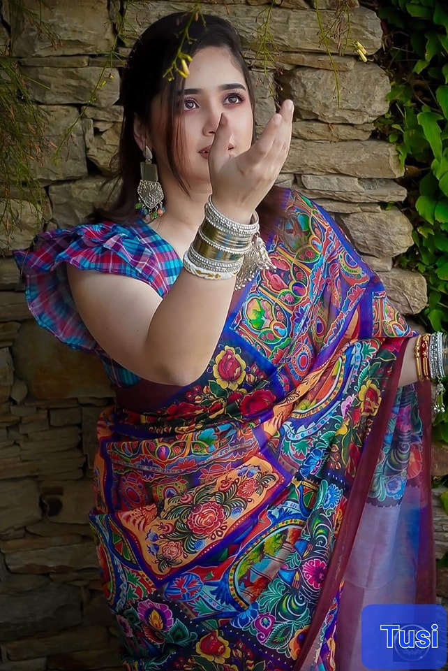 সেমি মসলিন সিল্ক