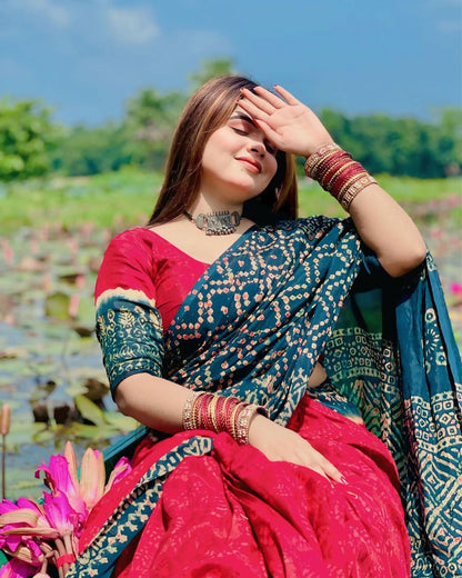 প্রিমিয়াম সিল্ক শাড়ি