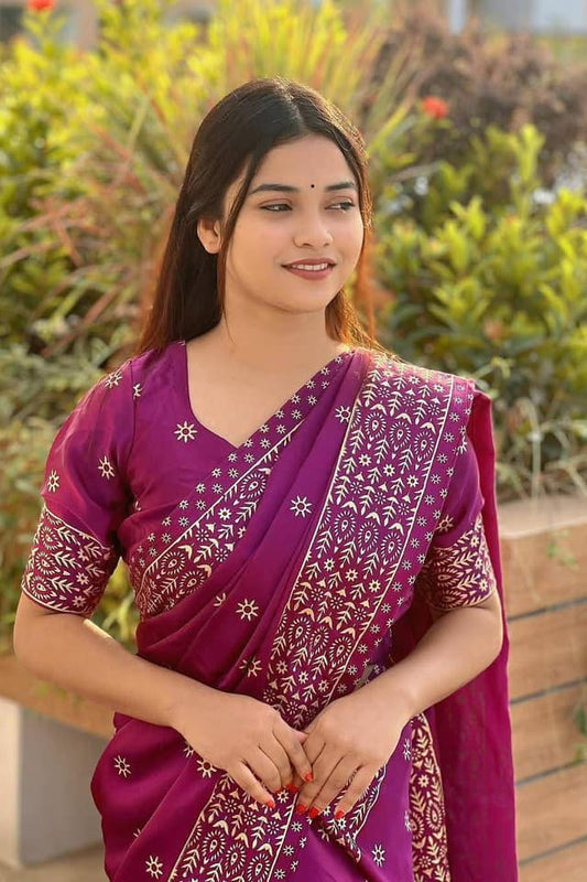 প্রিমিয়াম সিল্ক শাড়ি