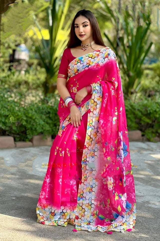 সেমি মসলিন সিল্ক