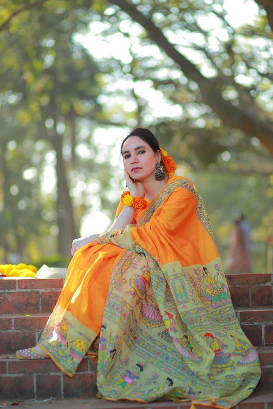 সেমি মসলিন সিল্ক