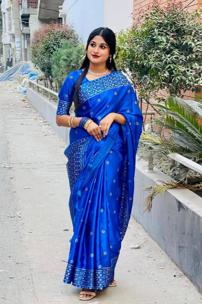 প্রিমিয়াম সিল্ক শাড়ি