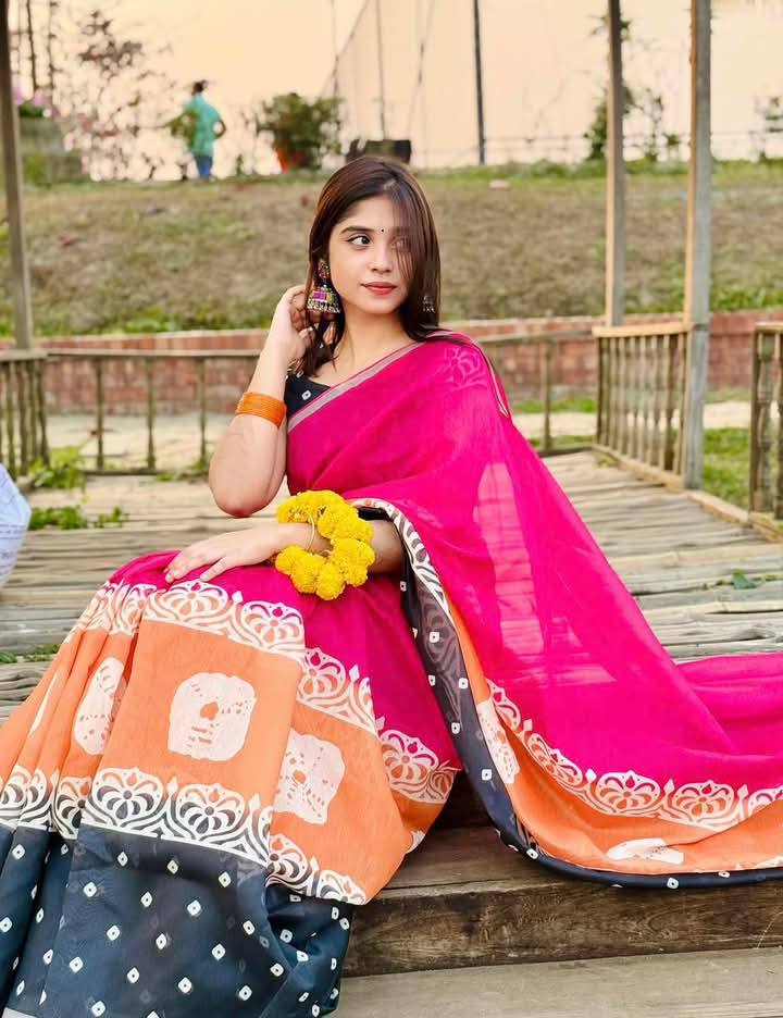 সেমি মসলিন সিল্ক