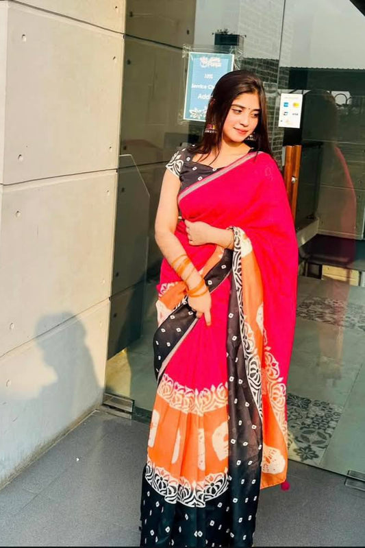 সেমি মসলিন সিল্ক