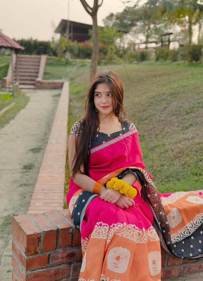 সেমি মসলিন সিল্ক