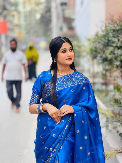 প্রিমিয়াম সিল্ক শাড়ি