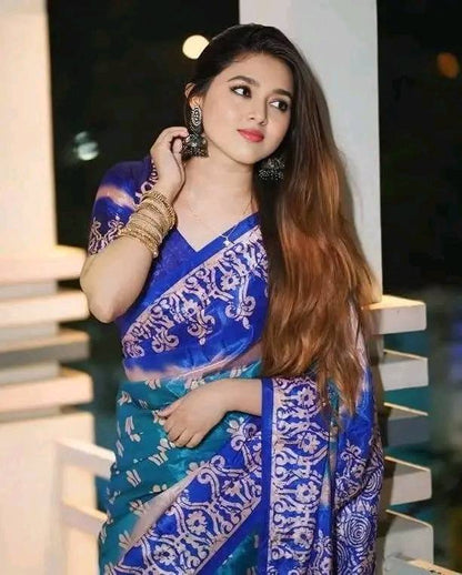 প্রিমিয়াম সিল্ক শাড়ি